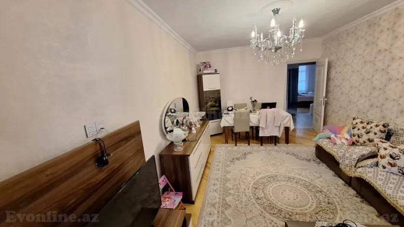 Satılır 2 otaqlı Mənzil Köhnə tikili 62.7 m² Qazax - şəkil 7