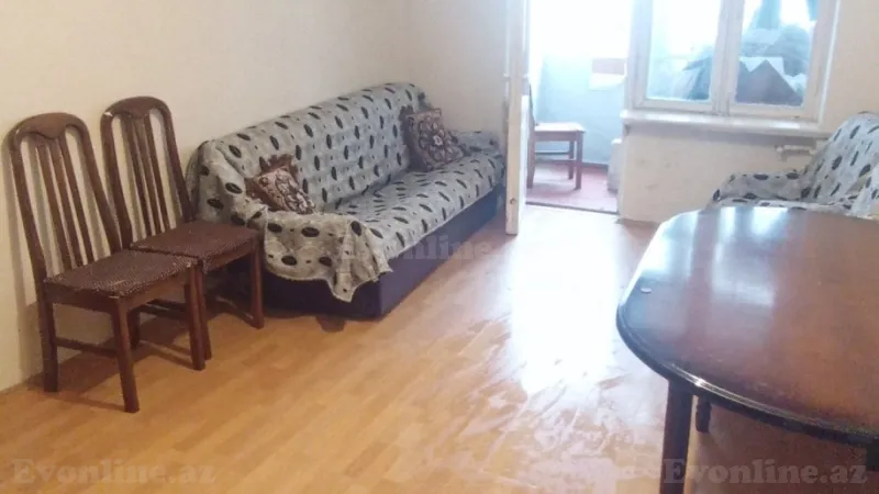 Kirayə verilir 2 otaqlı Mənzil Köhnə tikili 55 m² Nəriman Nərimanov m. - şəkil 2