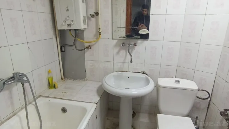 Kirayə verilir 2 otaqlı Mənzil Köhnə tikili 55 m² Nəriman Nərimanov m. - şəkil 8