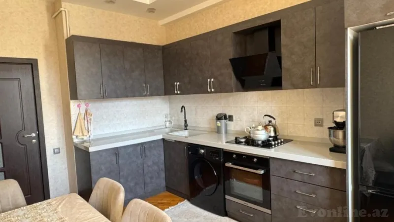 Satılır 3 otaqlı Mənzil Yeni tikili 90 m² Masazır - şəkil 8