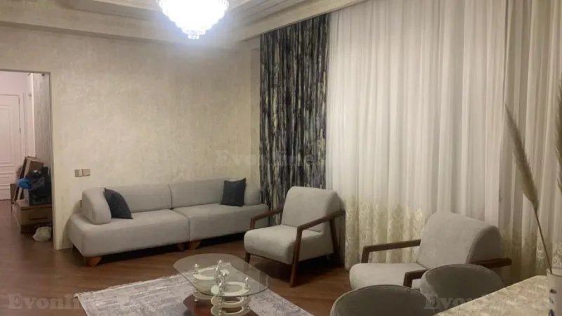 Kirayə verilir 3 otaqlı Mənzil Yeni tikili 130 m² 1-ci mikrorayon - şəkil 2