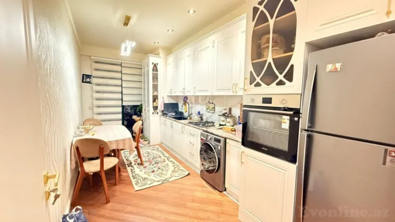 Kirayə verilir 3 otaqlı Mənzil Yeni tikili 130 m² 1-ci mikrorayon - şəkil 6