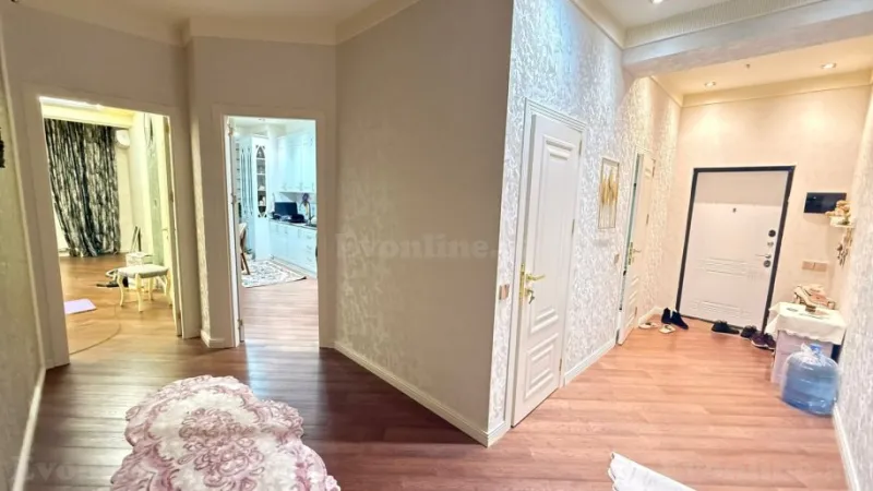 Kirayə verilir 3 otaqlı Mənzil Yeni tikili 130 m² 1-ci mikrorayon - şəkil 7