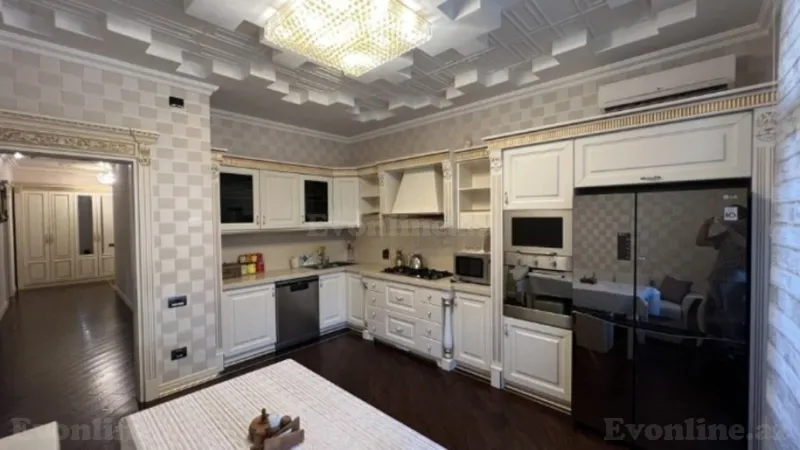 Kirayə verilir 3 otaqlı Mənzil Yeni tikili 153 m² Nərimanov r. - şəkil 5