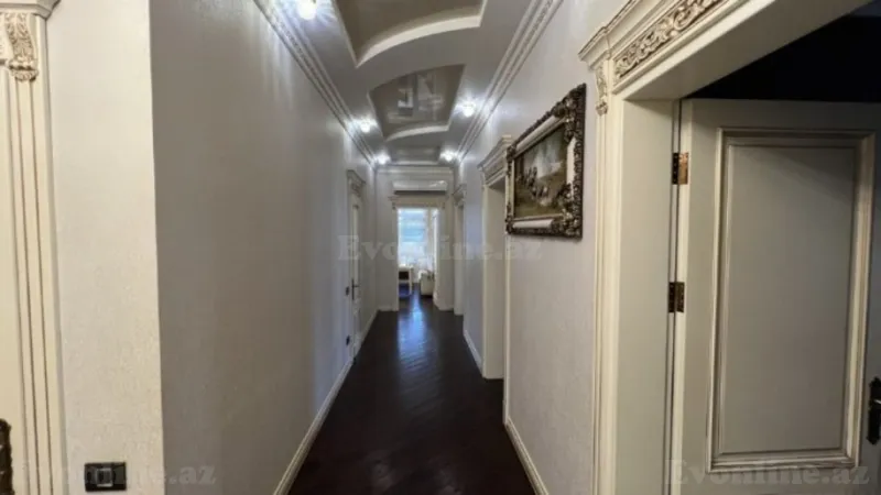 Kirayə verilir 3 otaqlı Mənzil Yeni tikili 153 m² Nərimanov r. - şəkil 12