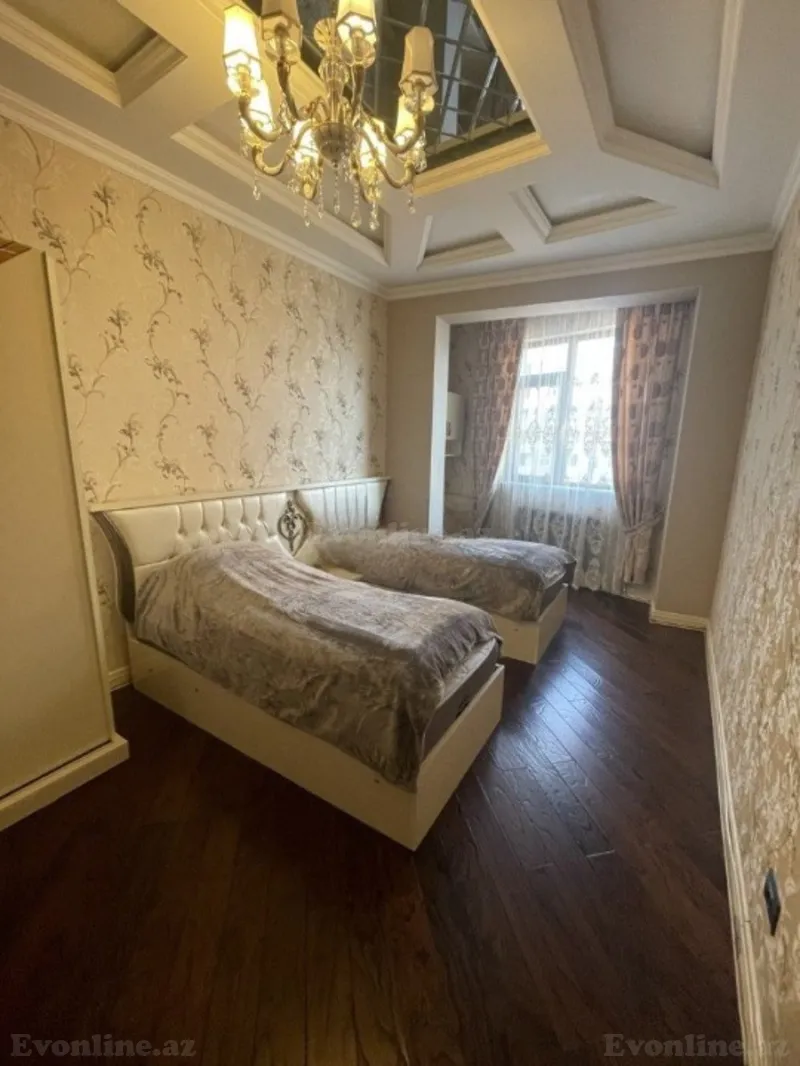 Kirayə verilir 3 otaqlı Mənzil Yeni tikili 153 m² Nərimanov r. - şəkil 13