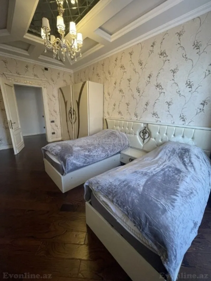 Kirayə verilir 3 otaqlı Mənzil Yeni tikili 153 m² Nərimanov r. - şəkil 14