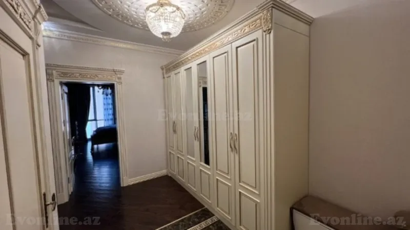 Kirayə verilir 3 otaqlı Mənzil Yeni tikili 153 m² Nərimanov r. - şəkil 16