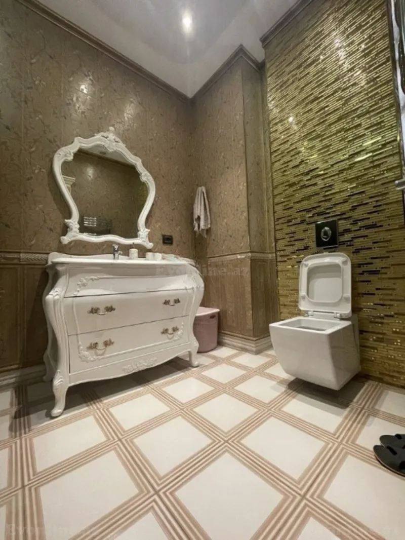 Kirayə verilir 3 otaqlı Mənzil Yeni tikili 153 m² Nərimanov r. - şəkil 21