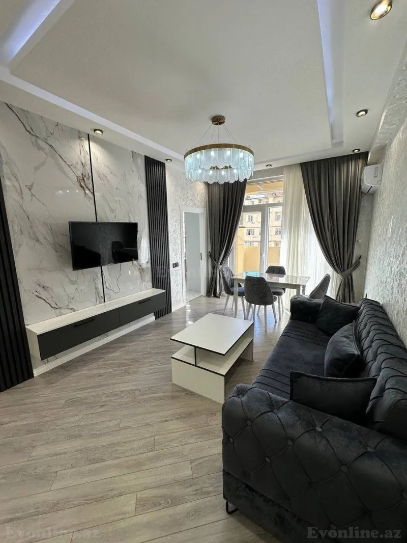 Kirayə verilir 2 otaqlı Mənzil Yeni tikili 70 m² Əhmədli - şəkil 6