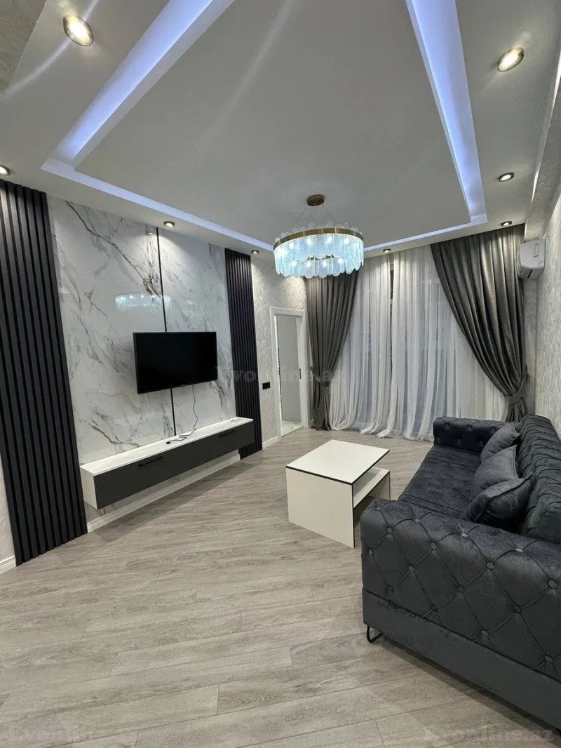 Kirayə verilir 2 otaqlı Mənzil Yeni tikili 70 m² Əhmədli - şəkil 9