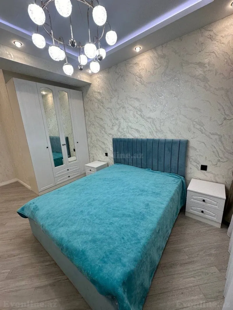 Kirayə verilir 2 otaqlı Mənzil Yeni tikili 70 m² Əhmədli - şəkil 16