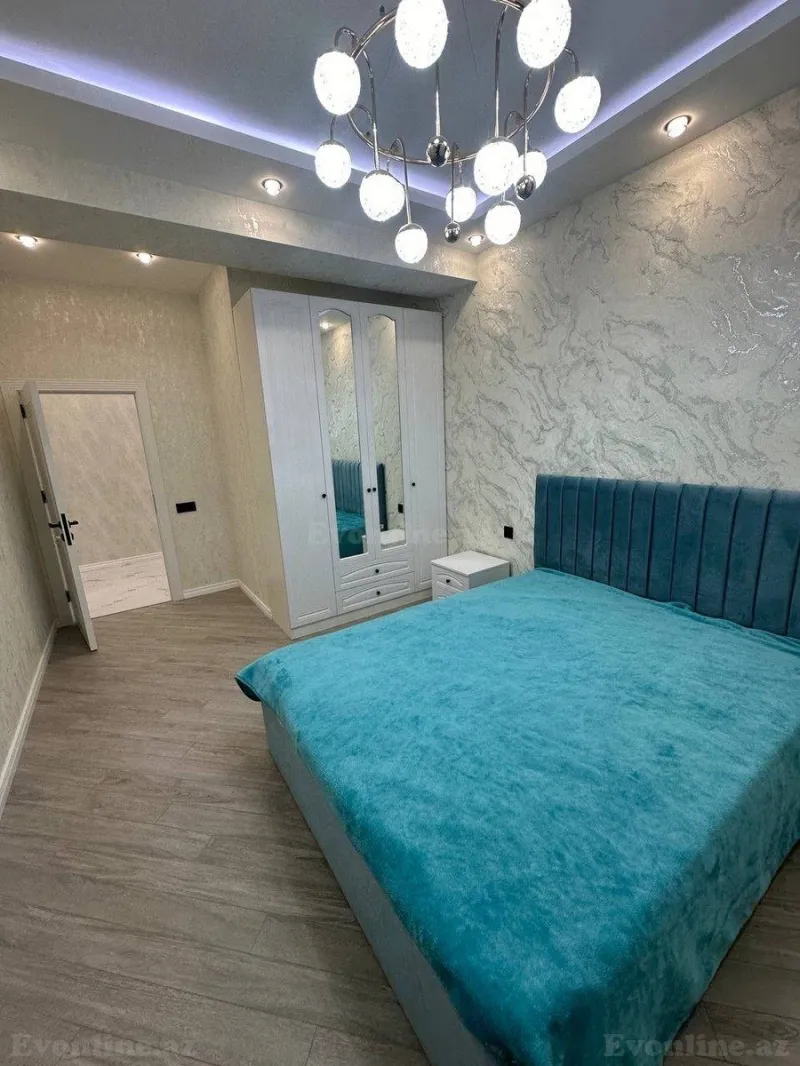 Kirayə verilir 2 otaqlı Mənzil Yeni tikili 70 m² Əhmədli - şəkil 17