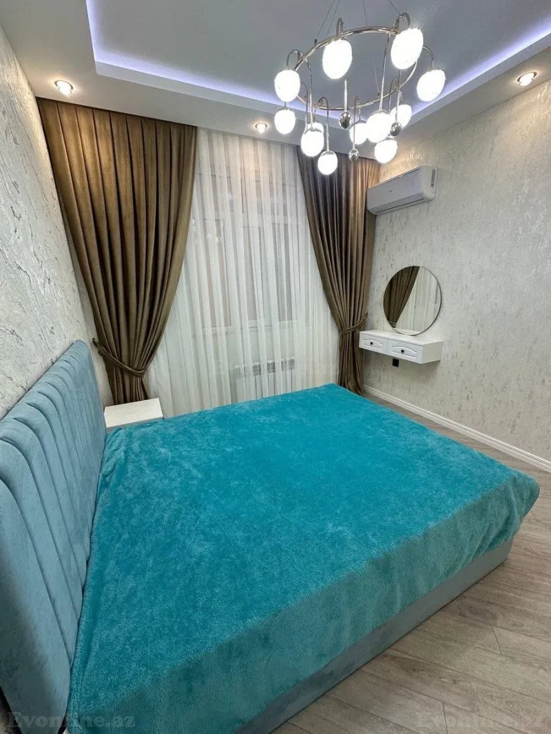 Kirayə verilir 2 otaqlı Mənzil Yeni tikili 70 m² Əhmədli - şəkil 18