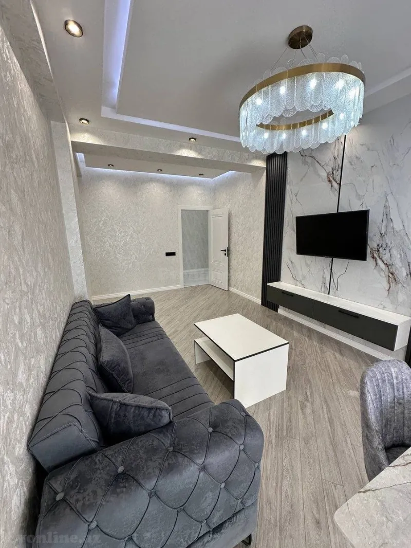 Kirayə verilir 2 otaqlı Mənzil Yeni tikili 70 m² Əhmədli - şəkil 23