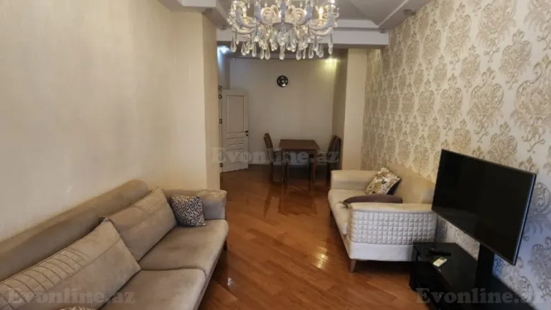 Kirayə verilir 3 otaqlı Mənzil Yeni tikili 95 m² Yasamal