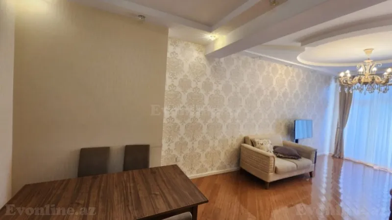 Kirayə verilir 3 otaqlı Mənzil Yeni tikili 95 m² Yasamal - şəkil 2
