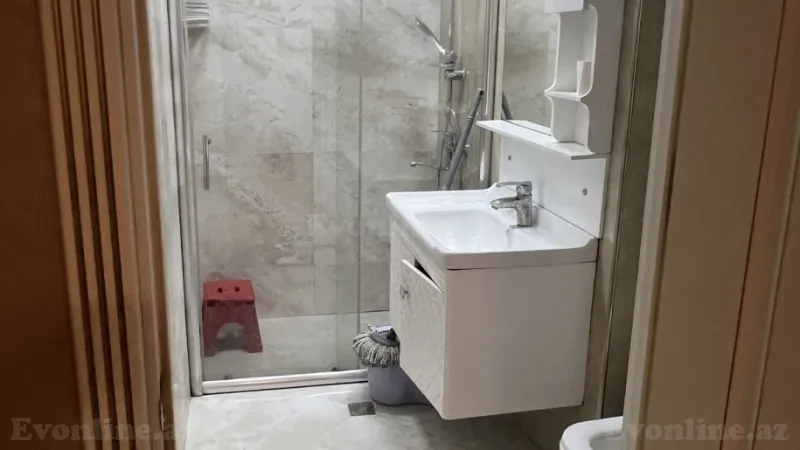 Kirayə verilir 3 otaqlı Mənzil Yeni tikili 95 m² Yasamal - şəkil 3