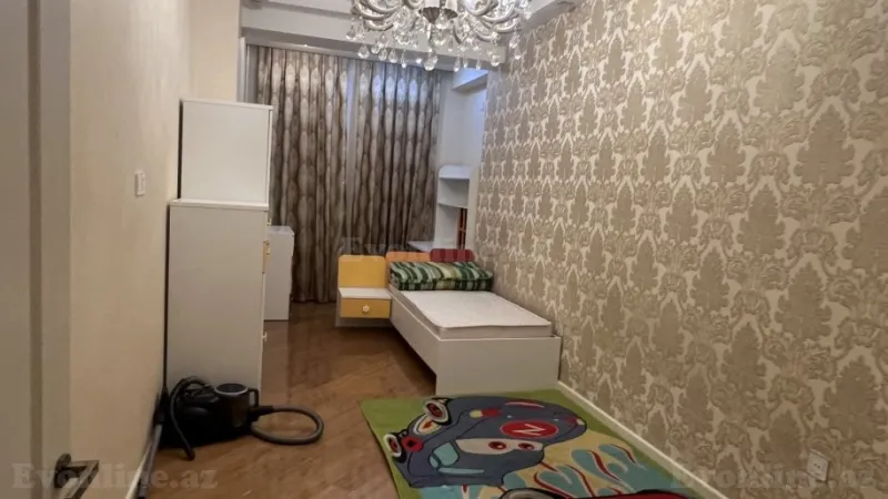 Kirayə verilir 3 otaqlı Mənzil Yeni tikili 95 m² Yasamal - şəkil 4