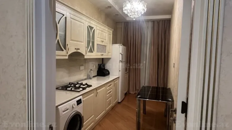 Kirayə verilir 3 otaqlı Mənzil Yeni tikili 95 m² Yasamal - şəkil 5