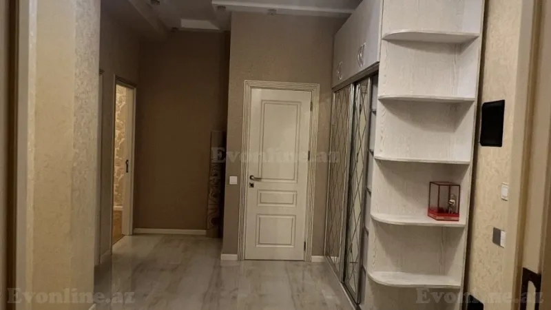 Kirayə verilir 3 otaqlı Mənzil Yeni tikili 95 m² Yasamal - şəkil 7