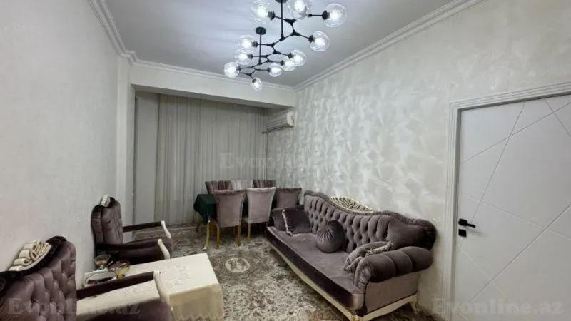 Satılır 3 otaqlı Mənzil Yeni tikili 65 m² Əhmədli