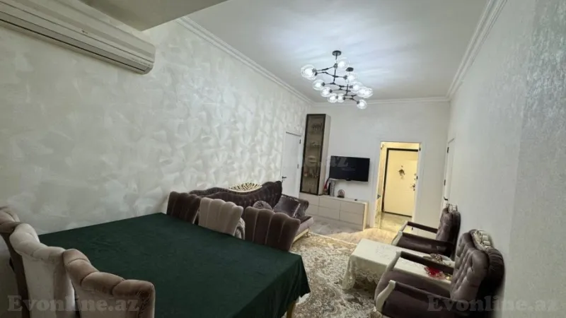 Satılır 3 otaqlı Mənzil Yeni tikili 65 m² Əhmədli - şəkil 2