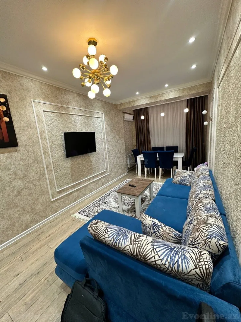 Kirayə verilir 2 otaqlı Mənzil Yeni tikili 60 m² Əhmədli