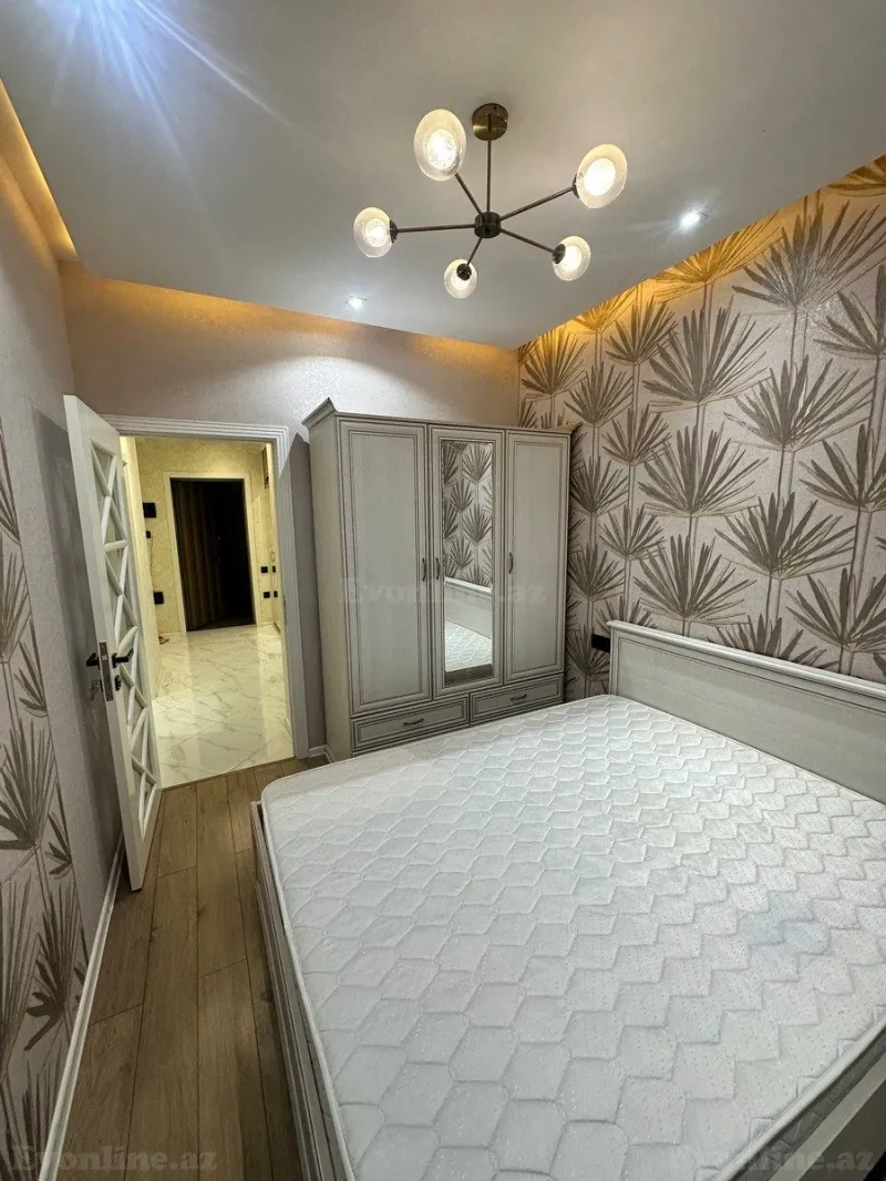 Kirayə verilir 2 otaqlı Mənzil Yeni tikili 60 m² Əhmədli - şəkil 2