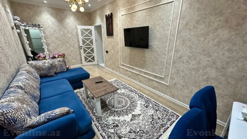 Kirayə verilir 2 otaqlı Mənzil Yeni tikili 60 m² Əhmədli - şəkil 4