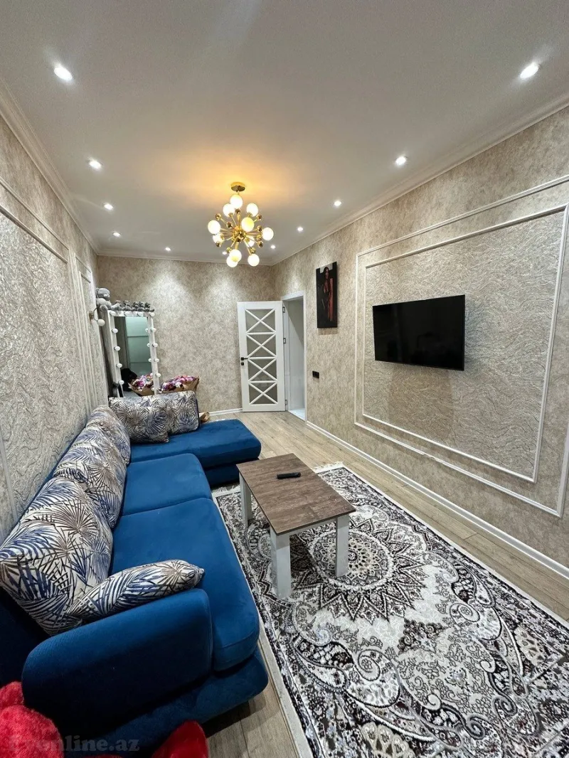 Kirayə verilir 2 otaqlı Mənzil Yeni tikili 60 m² Əhmədli - şəkil 6