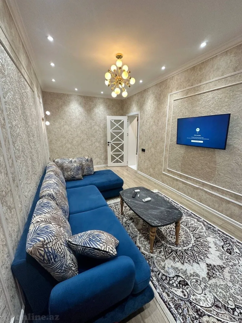 Kirayə verilir 2 otaqlı Mənzil Yeni tikili 60 m² Əhmədli - şəkil 10