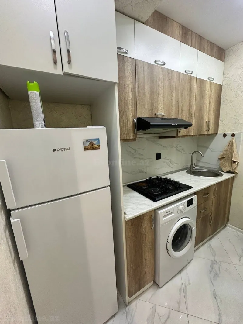 Kirayə verilir 2 otaqlı Mənzil Yeni tikili 60 m² Əhmədli - şəkil 13