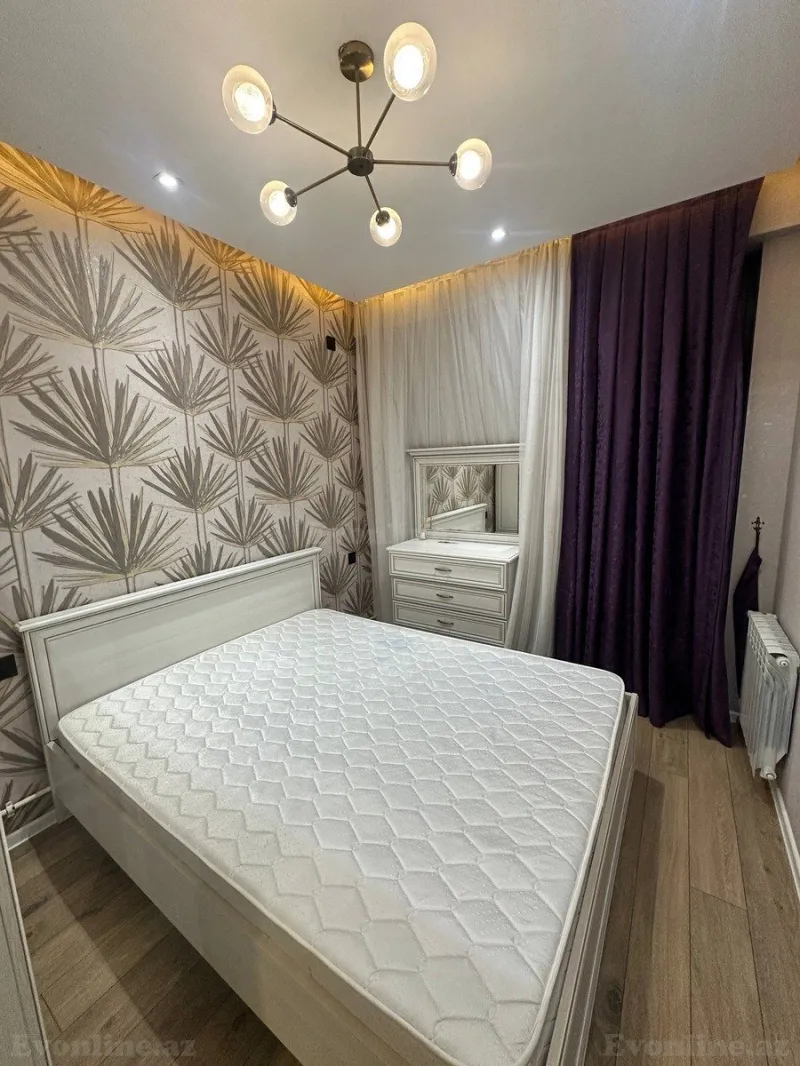 Kirayə verilir 2 otaqlı Mənzil Yeni tikili 60 m² Əhmədli - şəkil 14