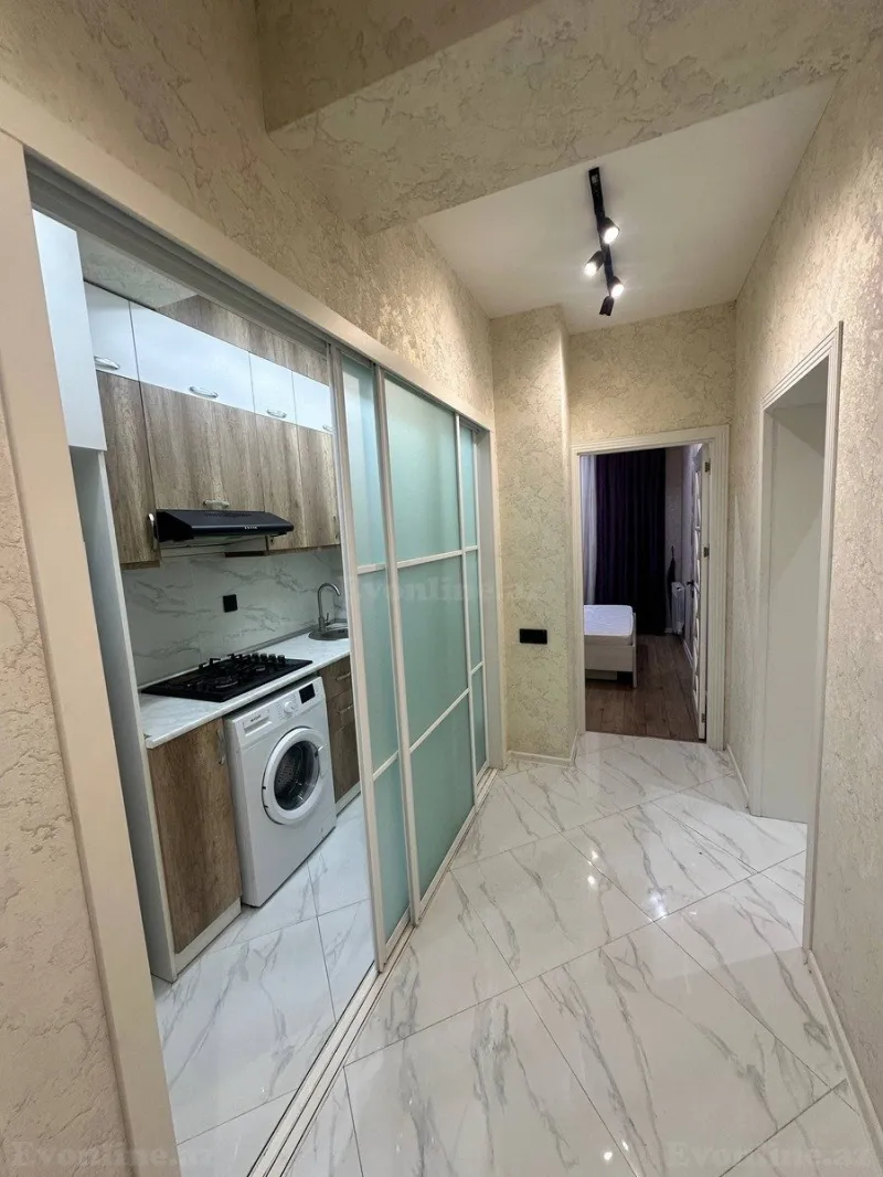 Kirayə verilir 2 otaqlı Mənzil Yeni tikili 60 m² Əhmədli - şəkil 15