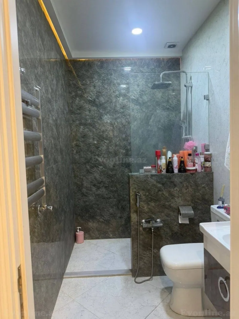 Kirayə verilir 2 otaqlı Mənzil Yeni tikili 60 m² Əhmədli - şəkil 17