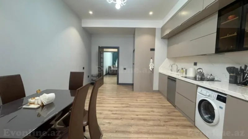 Kirayə verilir 2 otaqlı Mənzil Yeni tikili 95 m² Xətai r. - şəkil 4