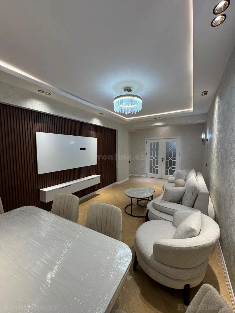 Satılır 2 otaqlı Mənzil Yeni tikili 88 m² Həzi Aslanov - şəkil 2