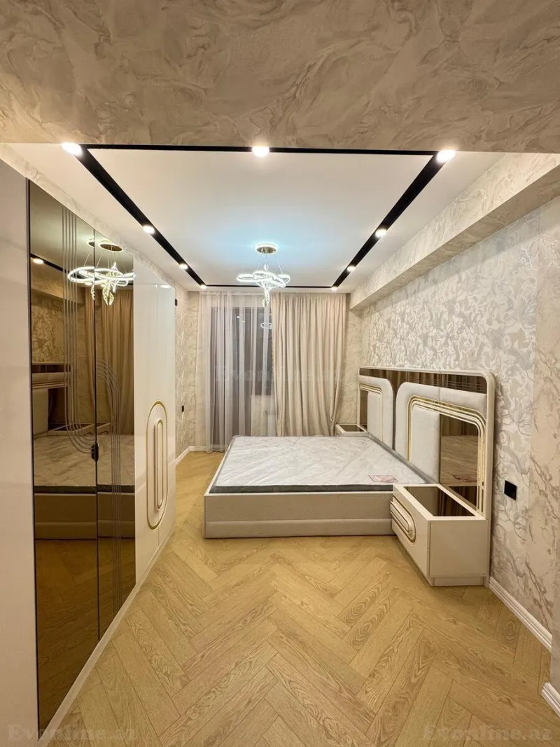 Satılır 2 otaqlı Mənzil Yeni tikili 88 m² Həzi Aslanov - şəkil 6