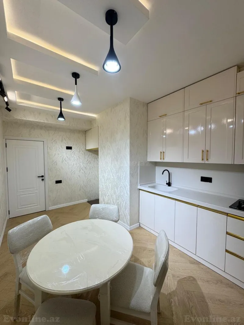 Satılır 2 otaqlı Mənzil Yeni tikili 88 m² Həzi Aslanov - şəkil 9