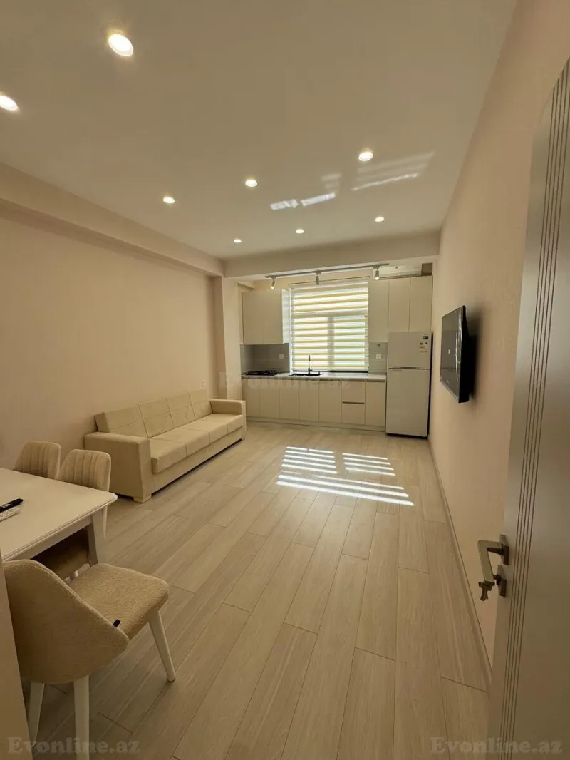 Kirayə verilir 2 otaqlı Mənzil Yeni tikili 60 m² Dərnəgül m.