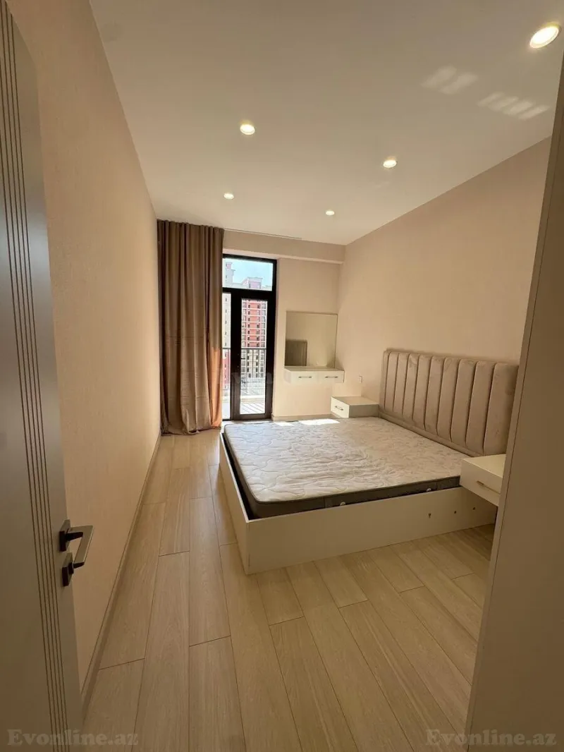 Kirayə verilir 2 otaqlı Mənzil Yeni tikili 60 m² Dərnəgül m. - şəkil 6