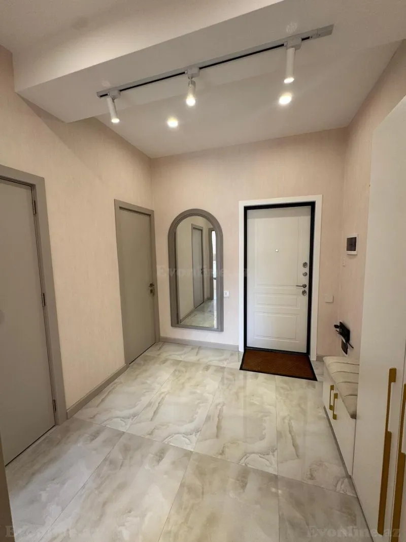 Kirayə verilir 2 otaqlı Mənzil Yeni tikili 60 m² Dərnəgül m. - şəkil 9