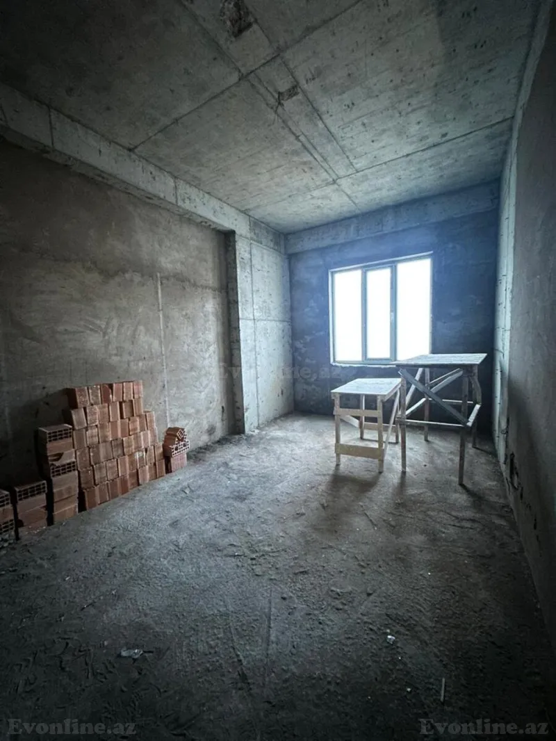 Satılır 3 otaqlı Mənzil Yeni tikili 120 m² Nəriman Nərimanov m. - şəkil 2