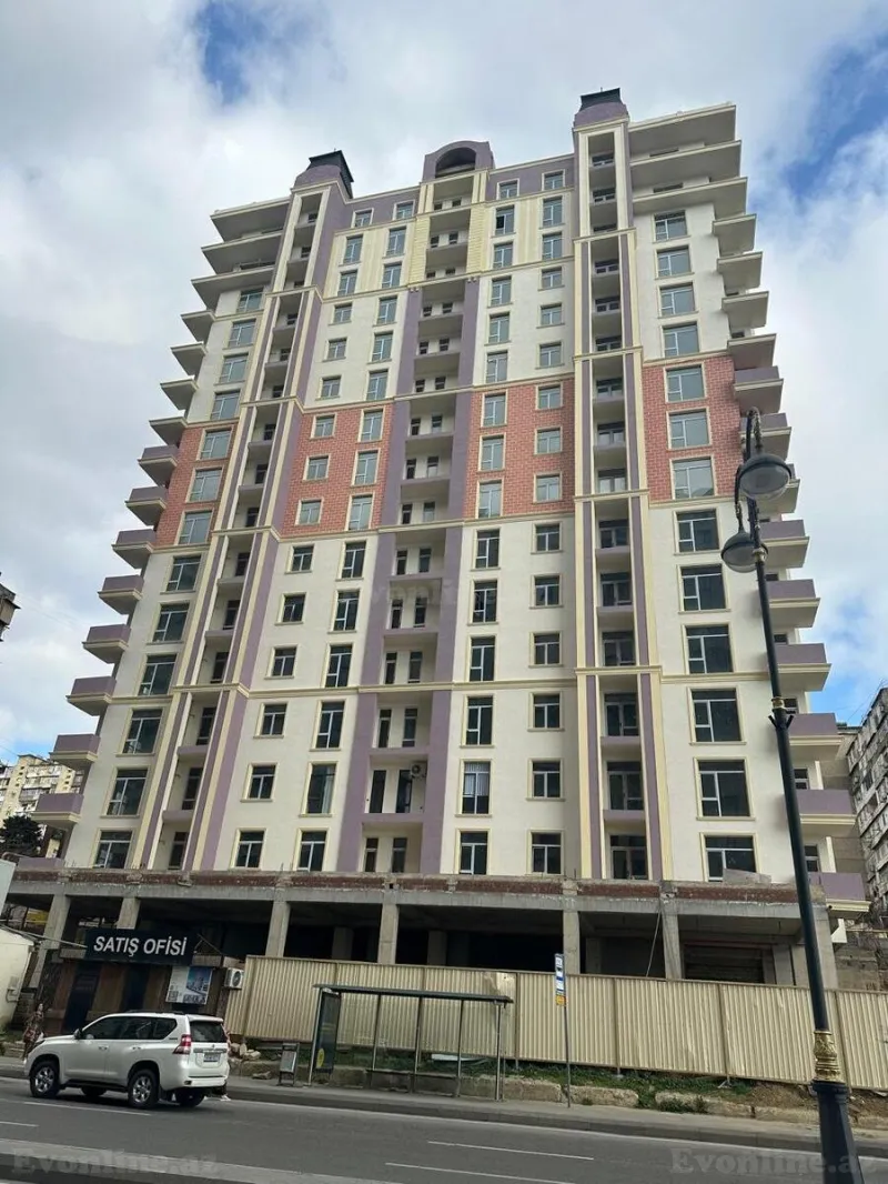 Satılır 3 otaqlı Mənzil Yeni tikili 111 m² Həzi Aslanov
