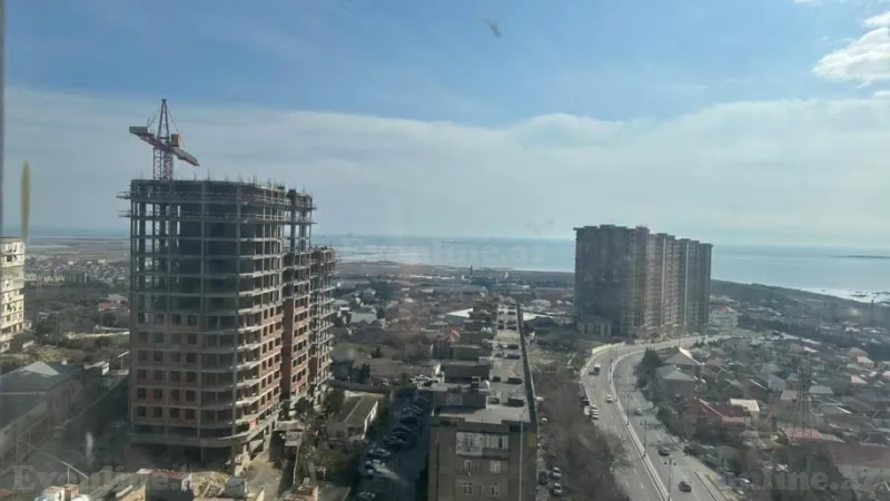 Satılır 3 otaqlı Mənzil Yeni tikili 111 m² Həzi Aslanov - şəkil 4
