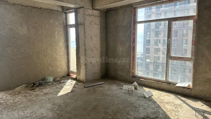 Satılır 3 otaqlı Mənzil Yeni tikili 111 m² Həzi Aslanov - şəkil 5