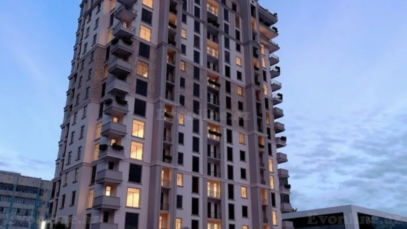 Satılır 3 otaqlı Mənzil Yeni tikili 111 m² Həzi Aslanov - şəkil 8