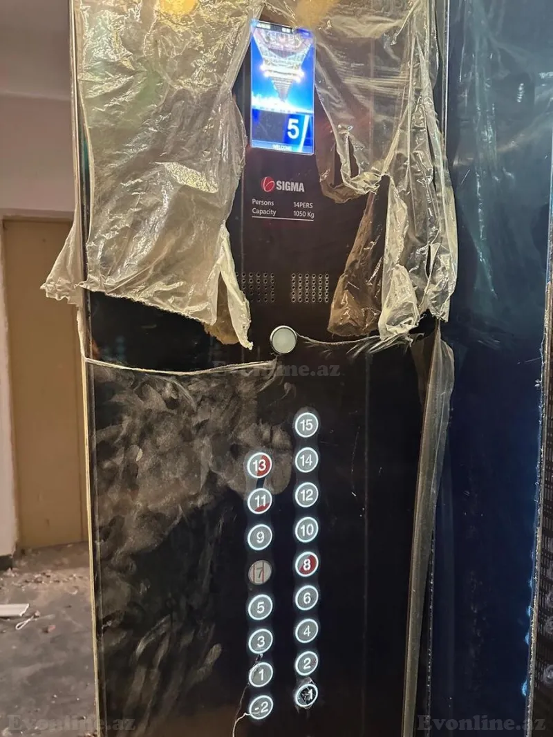 Satılır 3 otaqlı Mənzil Yeni tikili 111 m² Həzi Aslanov - şəkil 9