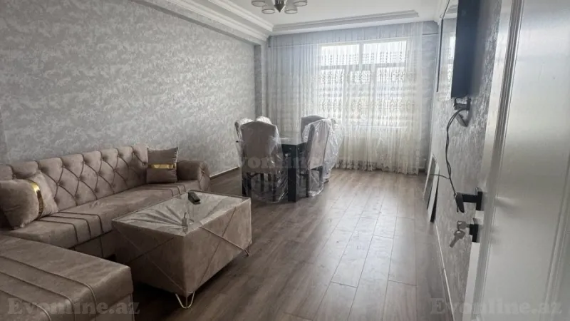 Kirayə verilir 2 otaqlı Mənzil Yeni tikili 61 m² Xırdalan - şəkil 3